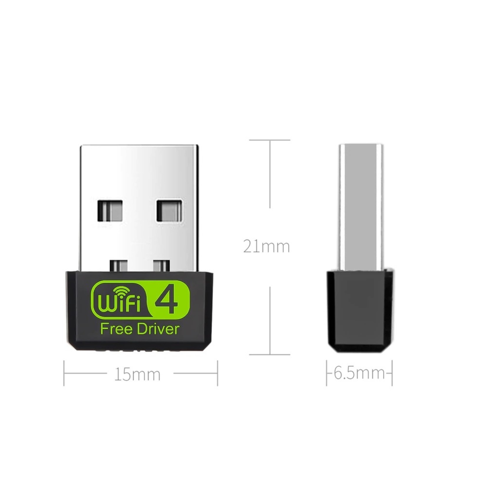 Mini USB Adapter 150 Mbps Wi-Fi Adapter MT7601