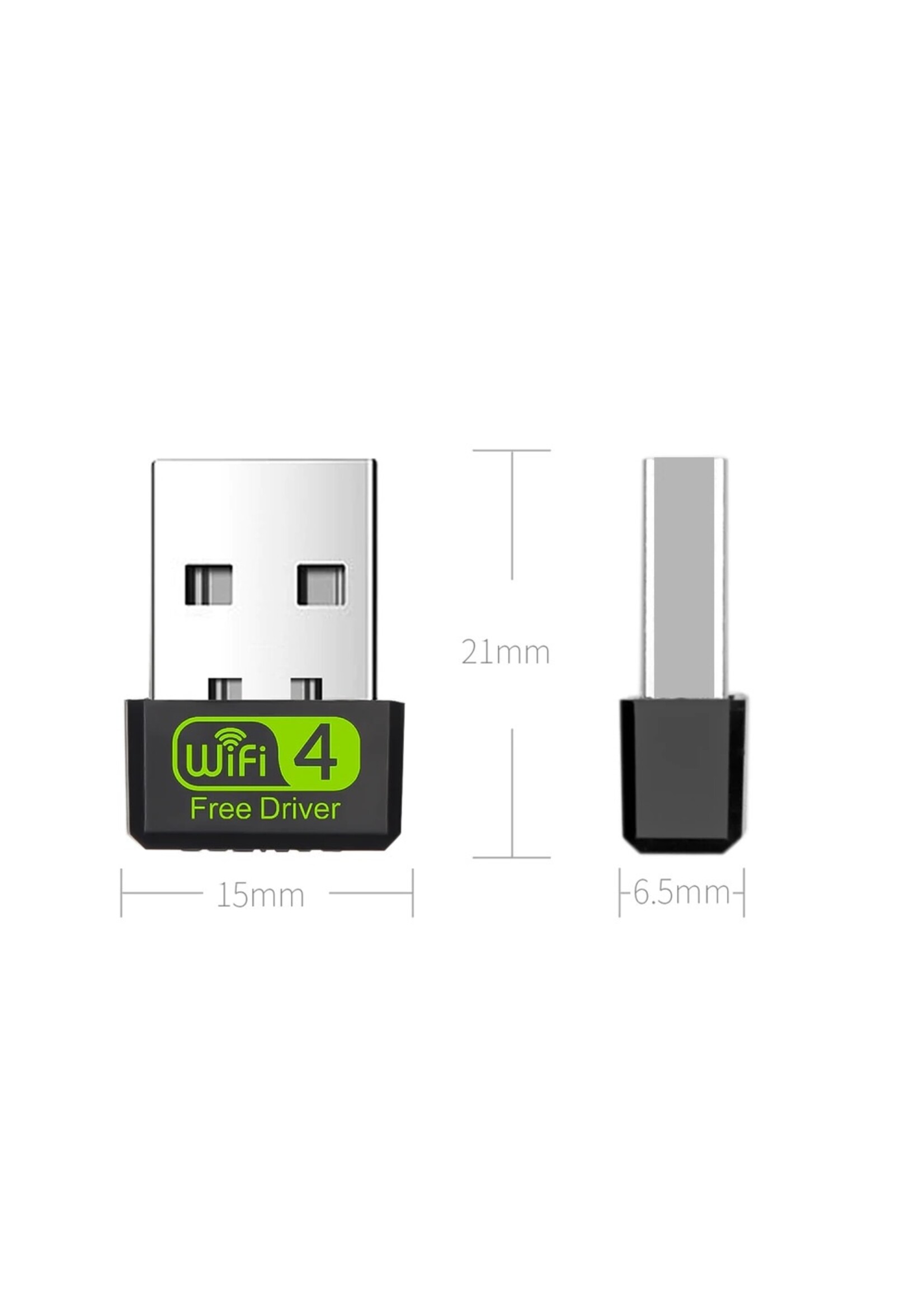 Mini USB Adapter 150 Mbps Wi-Fi Adapter MT7601