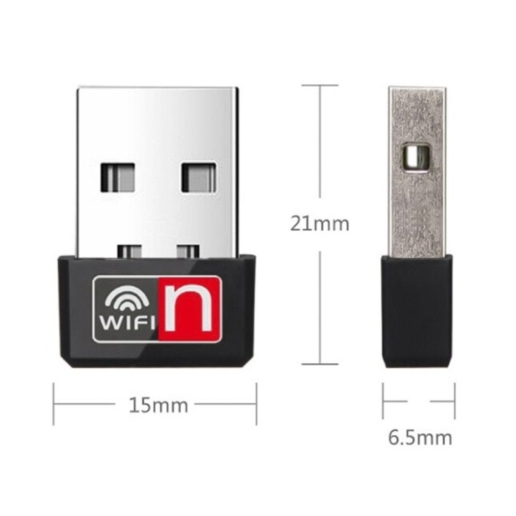 Mini USB Adapter 150 Mbps Wi-Fi Adapter MT7601