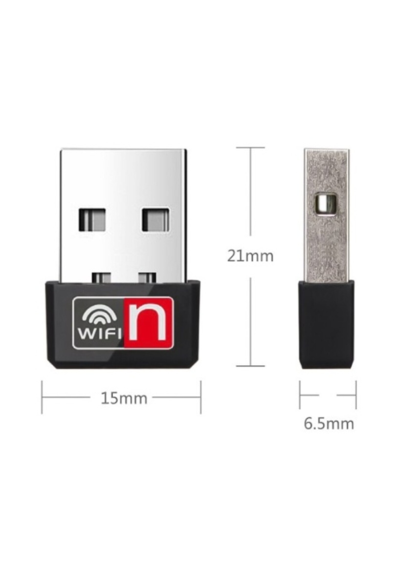 Mini USB Adapter 150 Mbps Wi-Fi Adapter MT7601