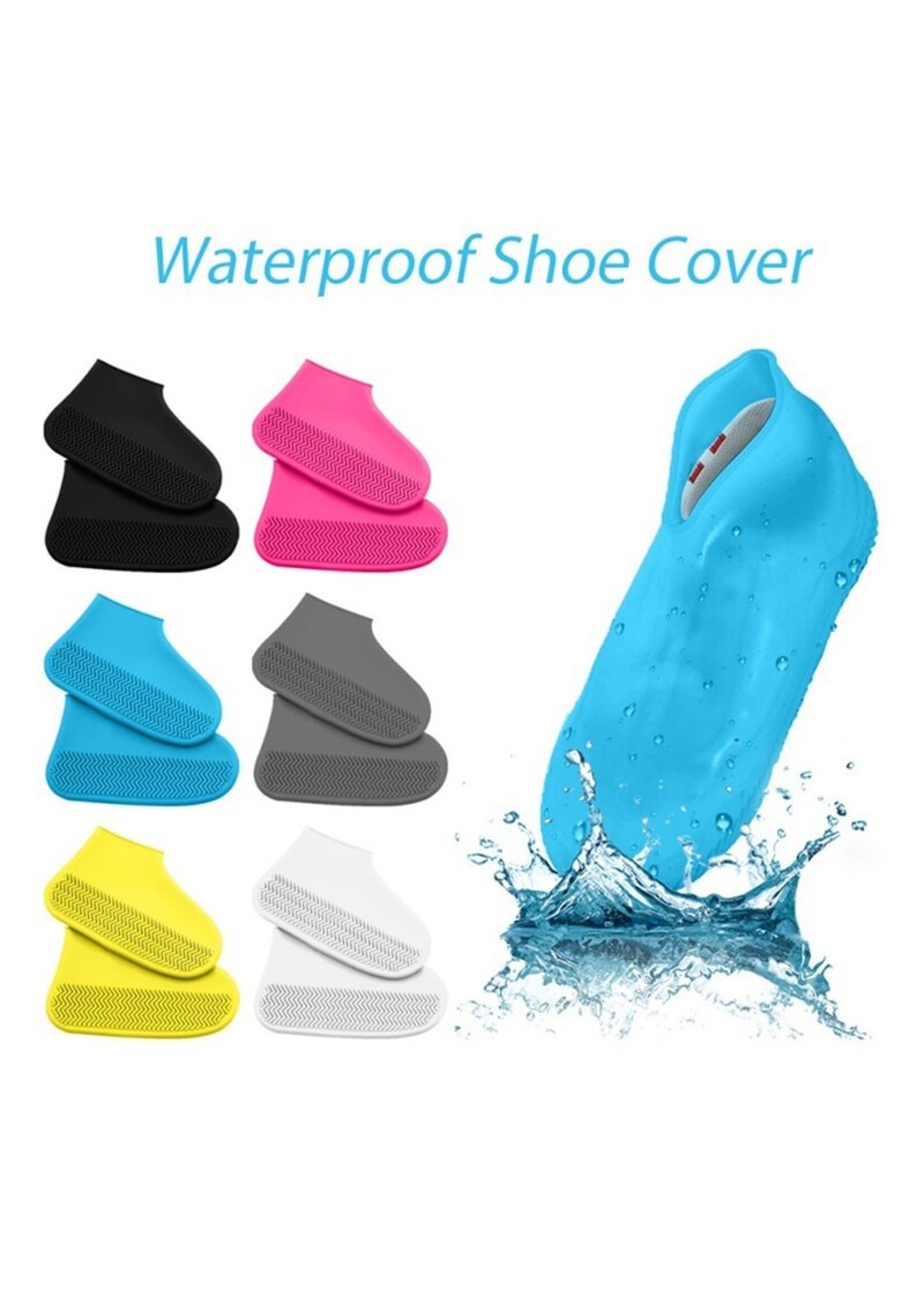 Silicone regen overschoenen