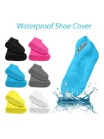 Silicone regen overschoenen maat M