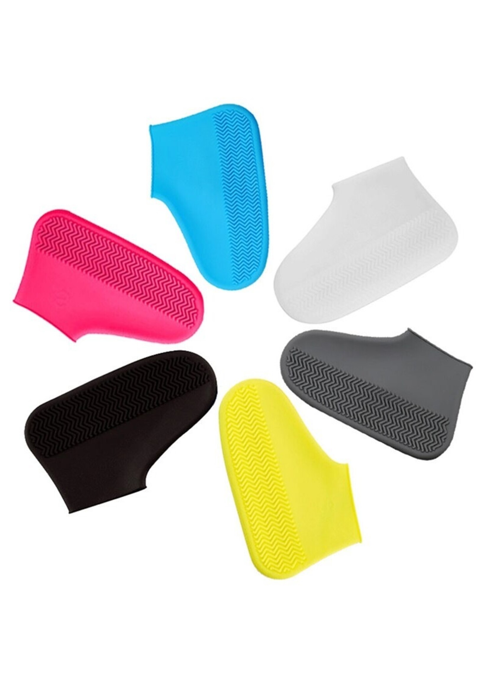 Silicone regen overschoenen maat M