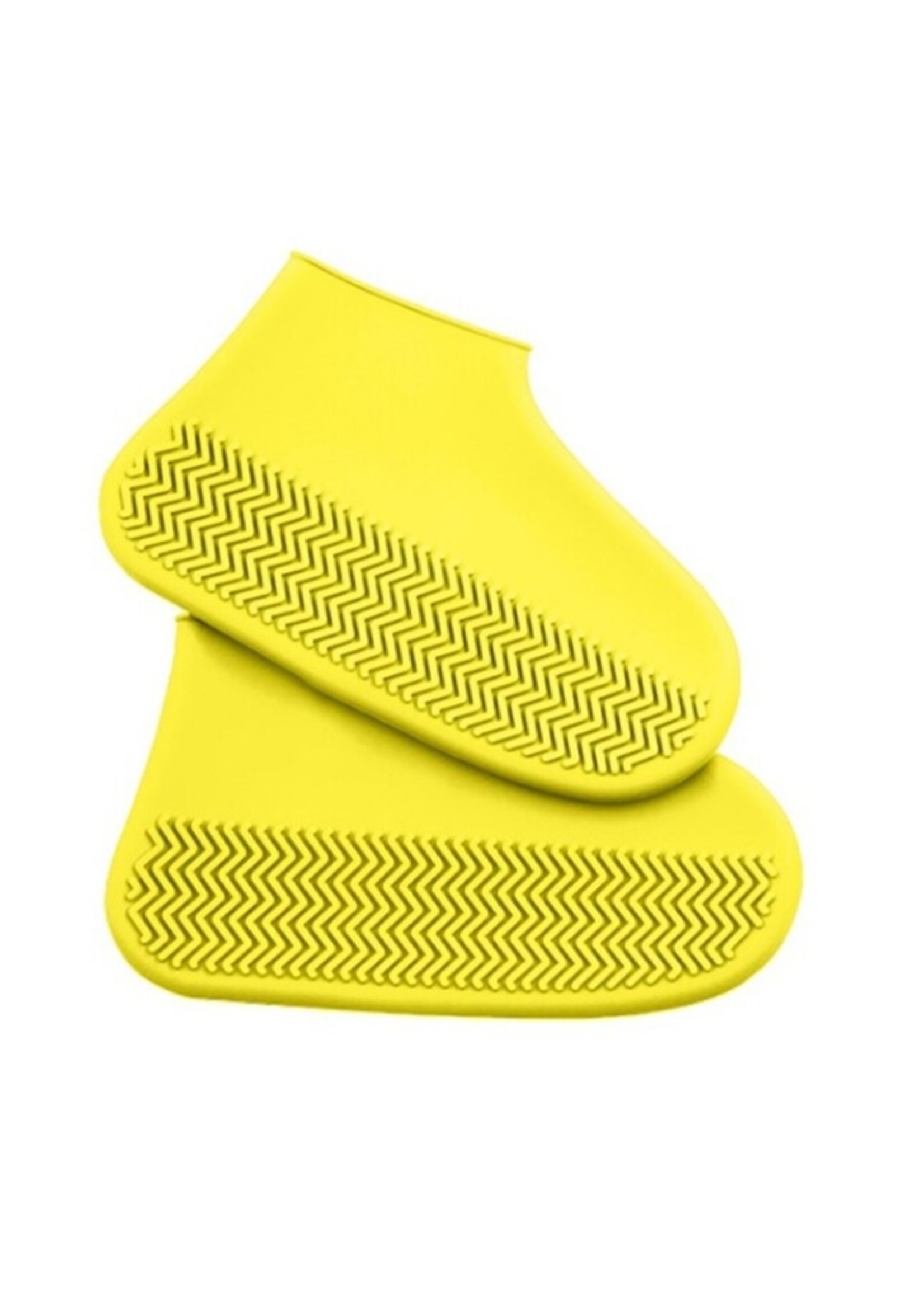 Silicone regen overschoenen maat M