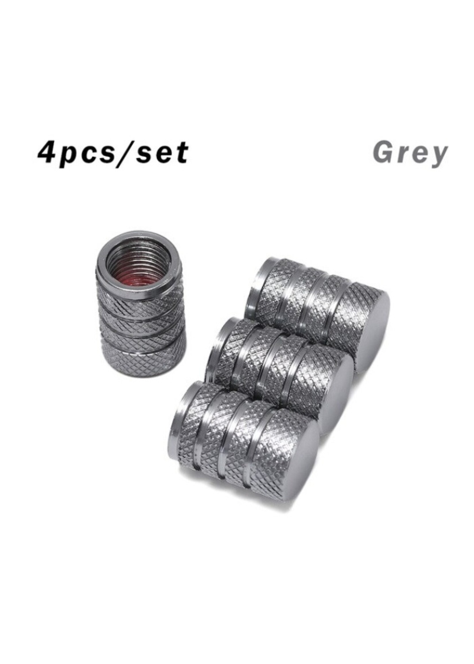 Aluminium auto ventieldopjes