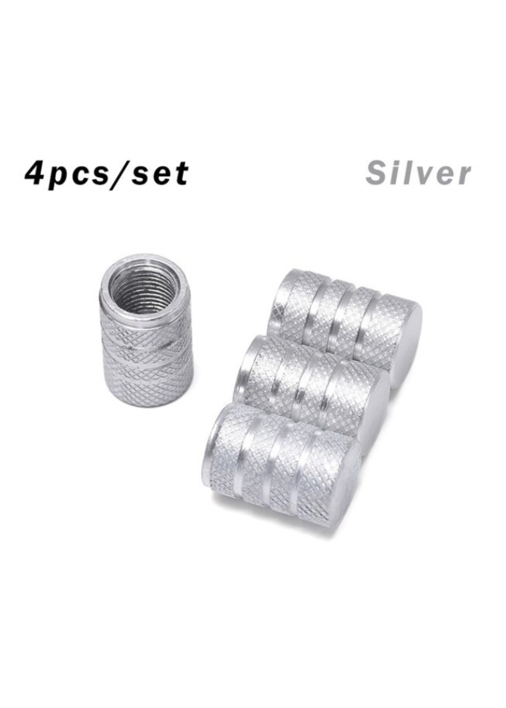 Aluminium auto ventieldopjes