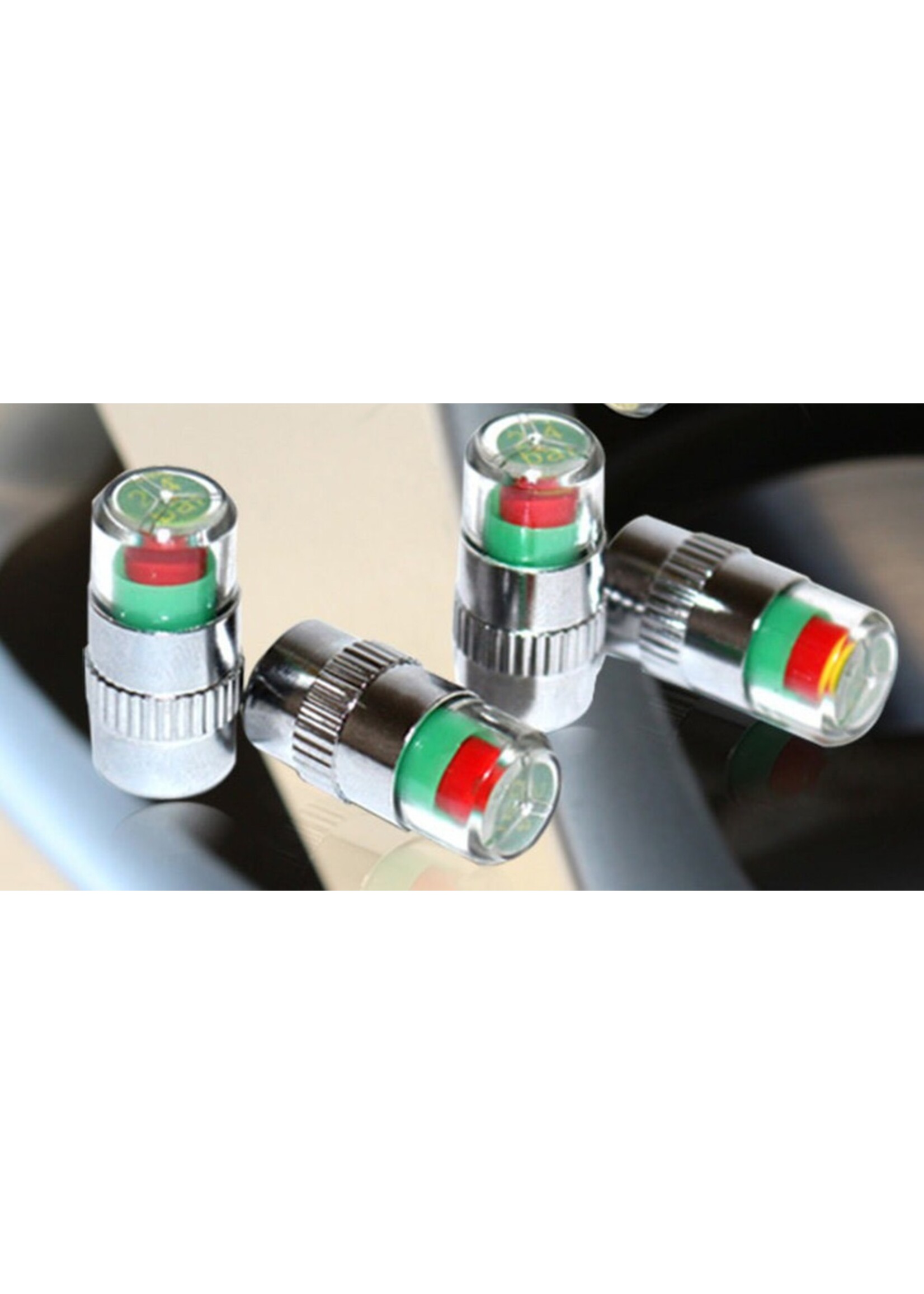 Bandenspanning ventieldopjes