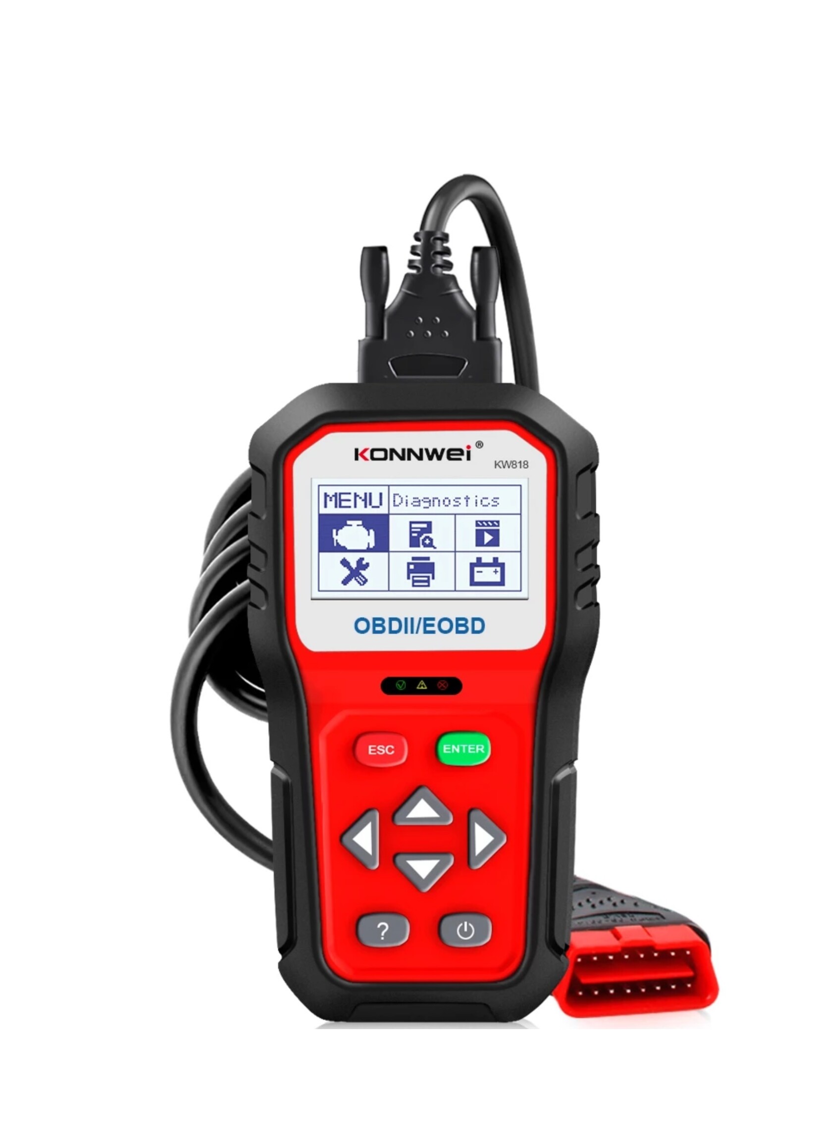 KONNWEI KONNWEI KW818 ODB2 Scanner