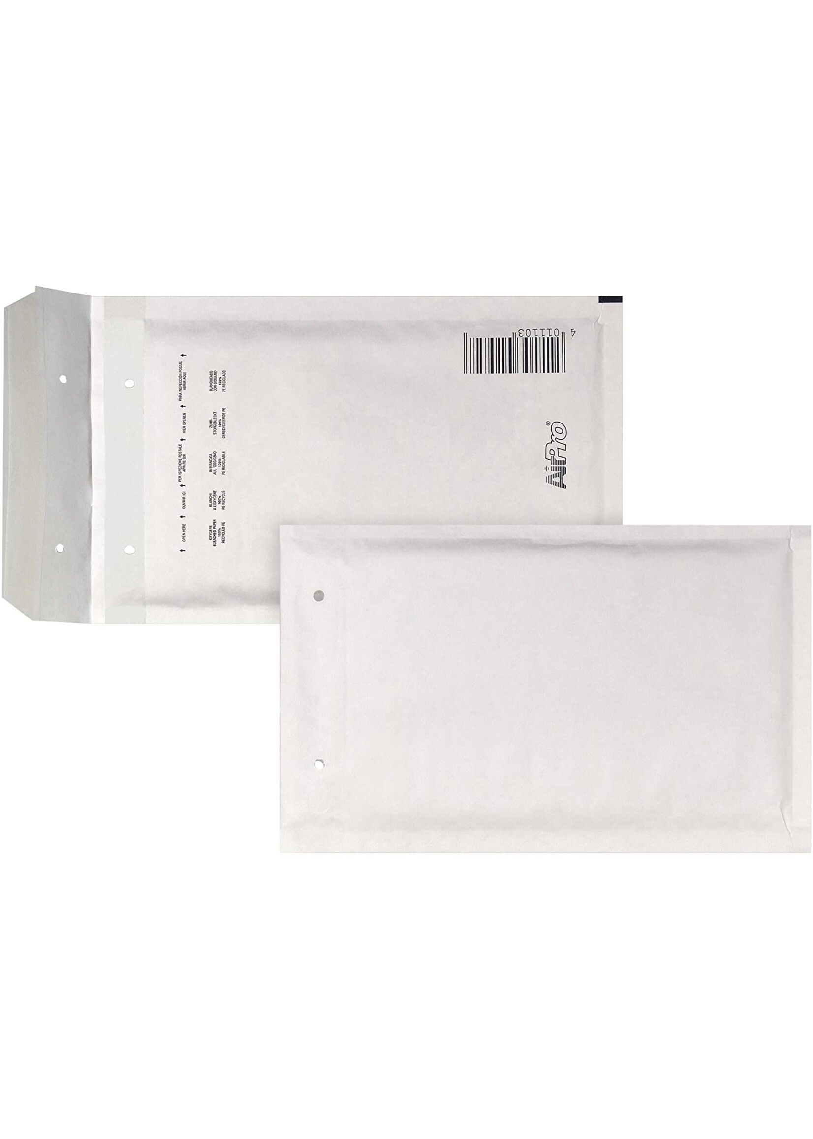 25x Luchtkussen enveloppen – 100mmx165mm