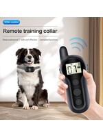 HE Products Waterdichte elektronische hondentrainer met afstandsbediening - Geen blaffende honden - trainingshalsband Externe hondentrainingshalsband Blafstopper