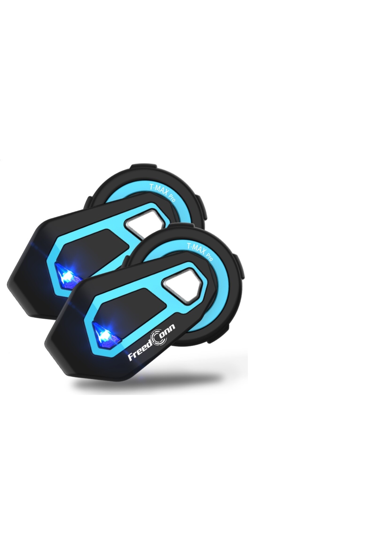 ENKELE OF DUBBELE SET Freedconn motorfiets intercom 6 Riders Draadloze bluetooth motorhelm headset motorfiets 1200M Motor Communicator muziek delen