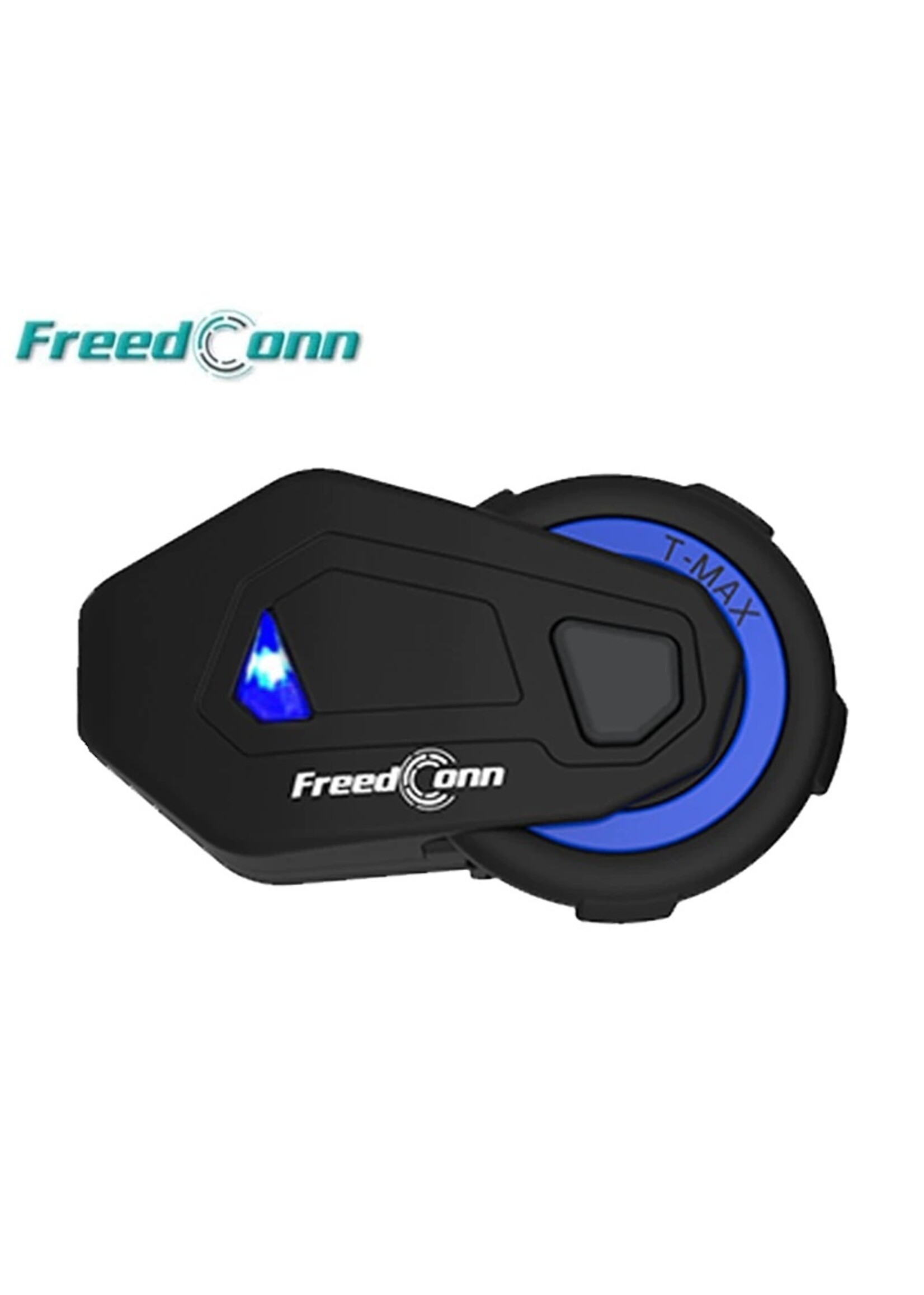Freedconn T-max 1000m motorhelm bluetooth intercom headset 6 rijders groep