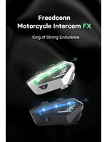 Freedconn Freedconn FX Motorfiets Intercom bluetooth Helm Motor helm motorfiets headset fiets BT 5.0 voor motorhelm communicatie set.