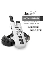 HE Products Hondentraining blafhalsband 2 in 1 geen blafcontrolehalsband 300 m oplaadbare elektrische hondenhalsband op afstand waterdicht hondenhuisdierproduct