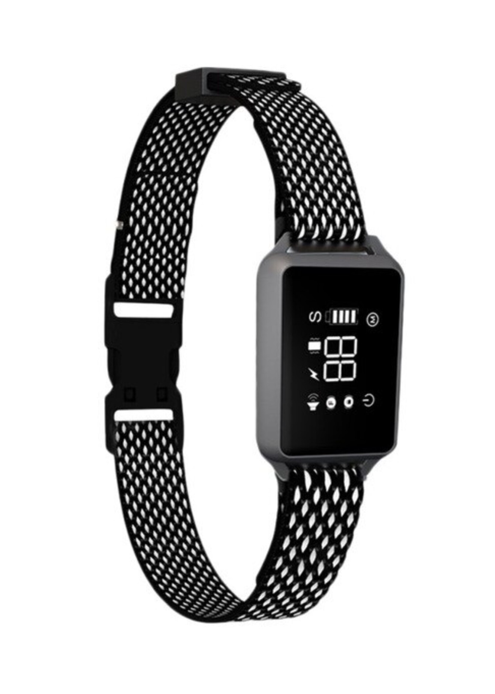 HE Products Honden Anti-blafhalsband USB Oplaadbare Anti-blaf Trainingshalsband IP68 Waterdicht en Stofdicht Magnetische Trainingshalsband B800C
