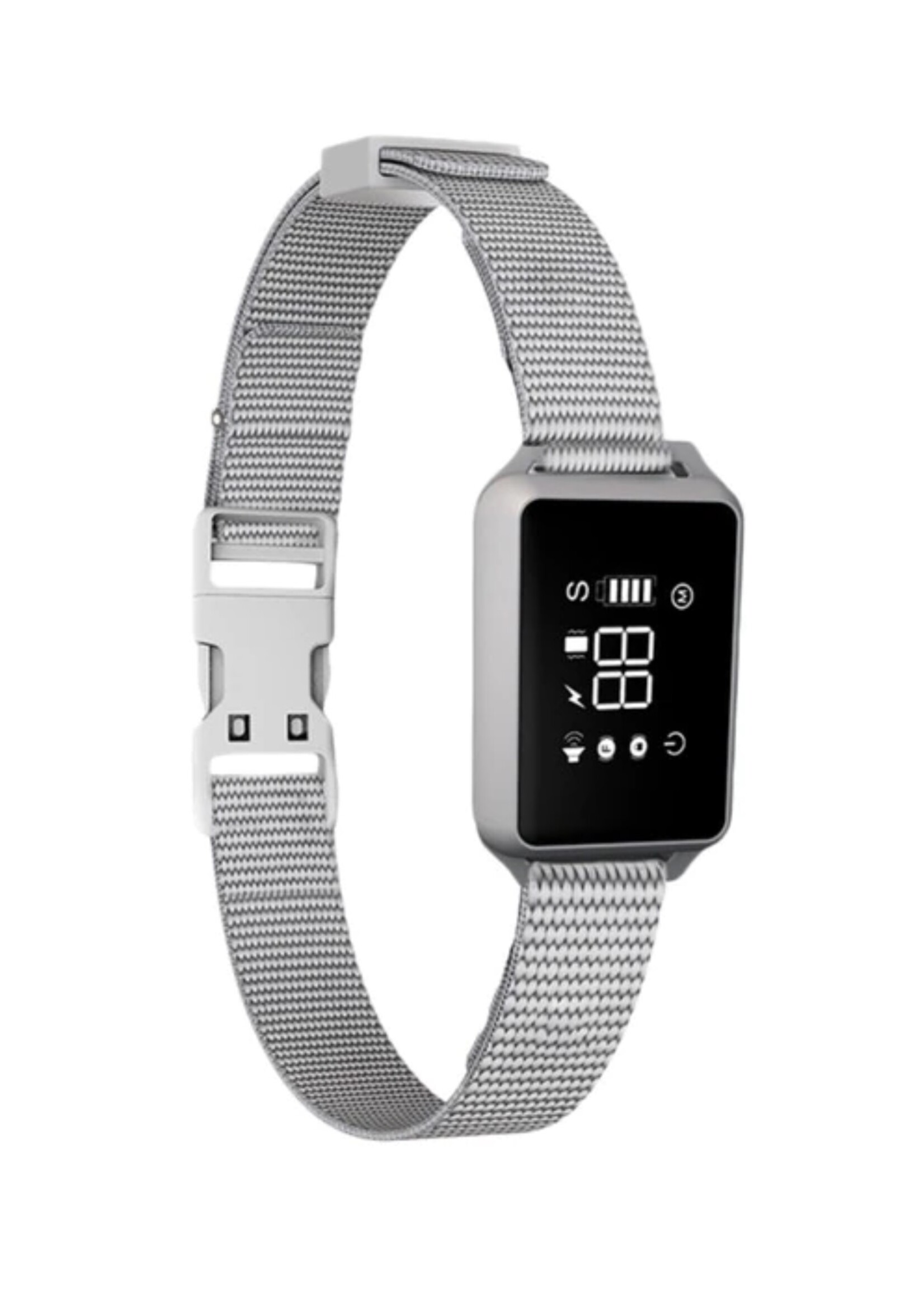 HE Products Honden Anti-blafhalsband USB Oplaadbare Anti-blaf Trainingshalsband IP68 Waterdicht en Stofdicht Magnetische Trainingshalsband B800C