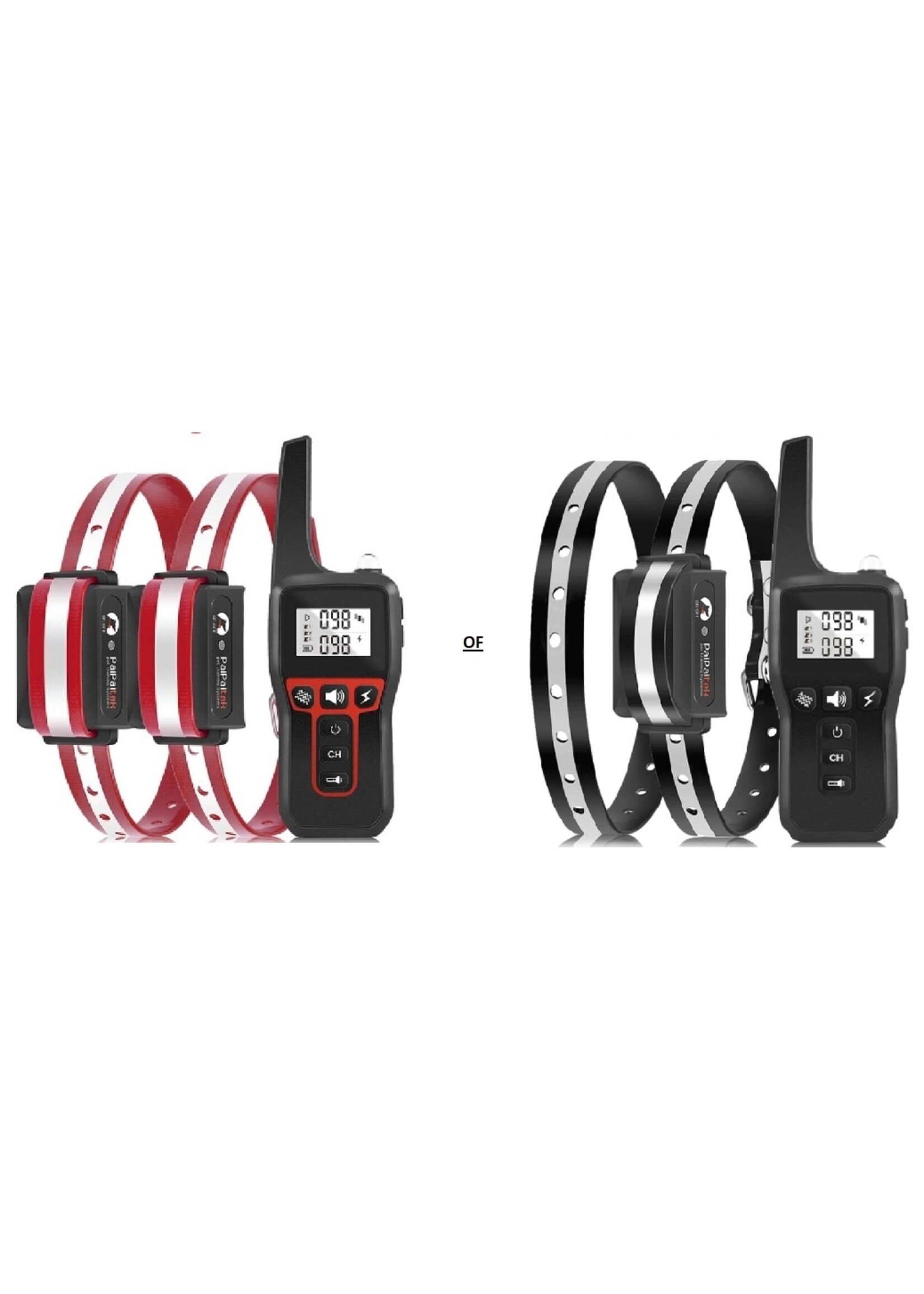HE Products PD529 Elektrische hondentraining halsband voor 2 honden 500m