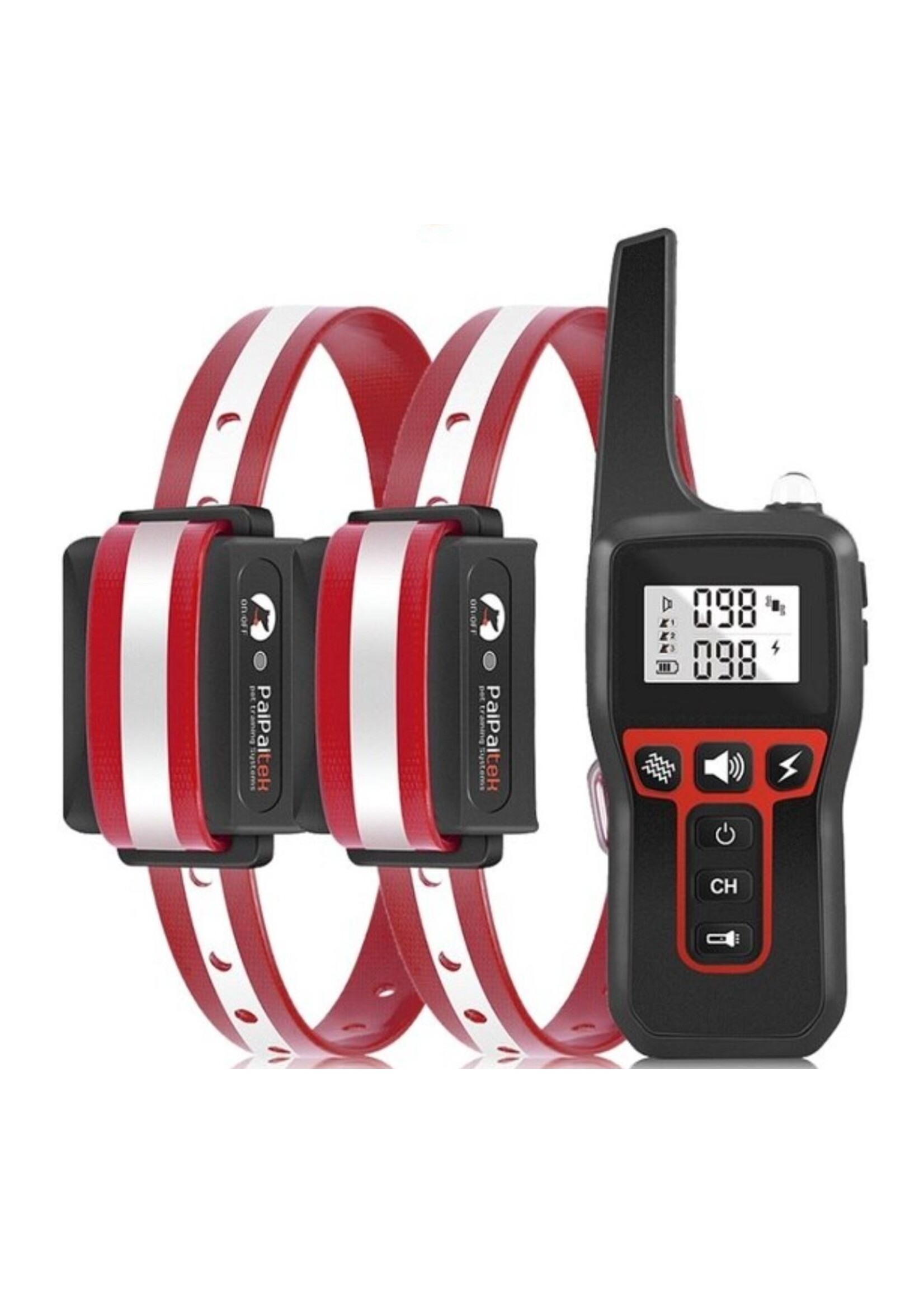 HE Products PD529 Elektrische hondentraining halsband voor 2 honden 500m