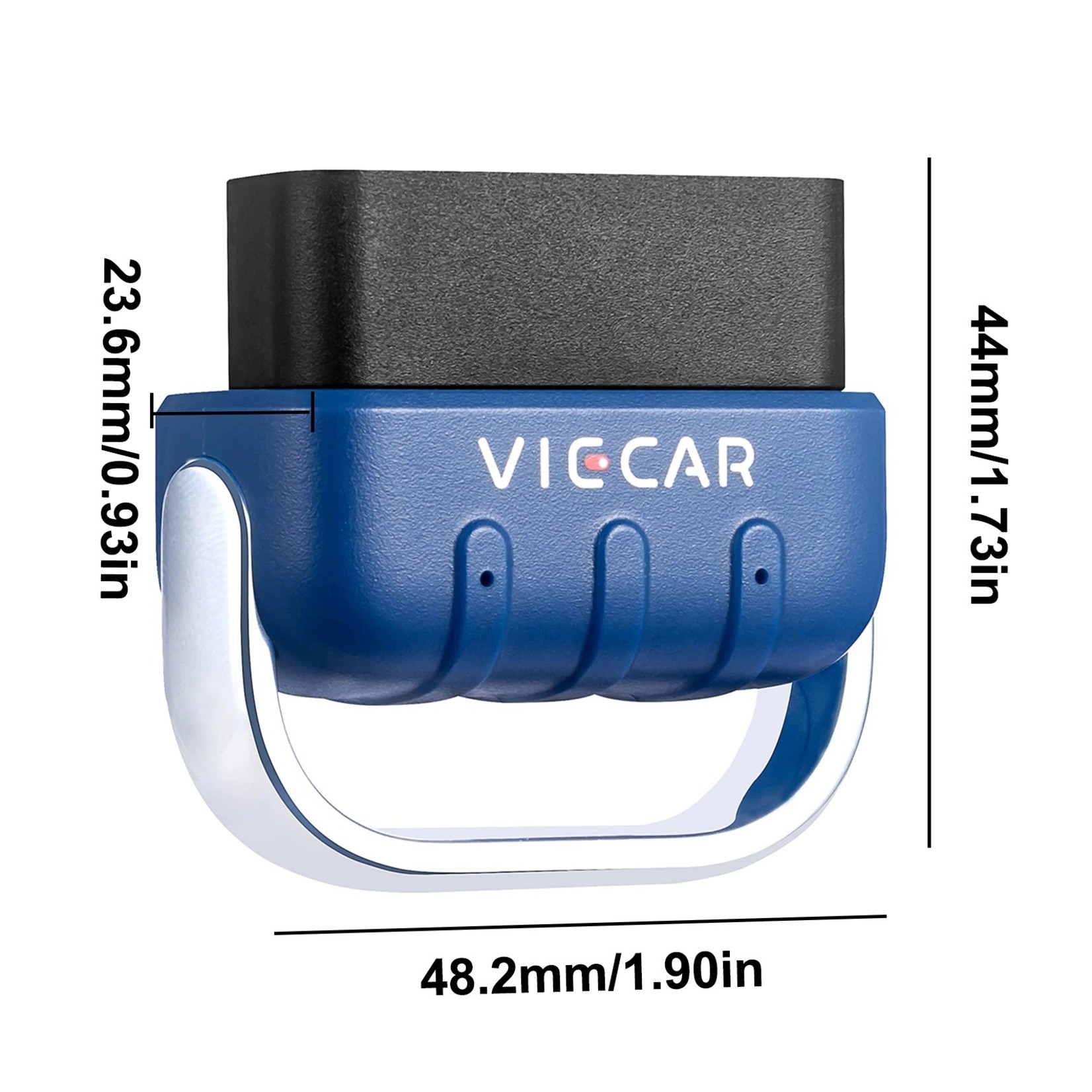 Viecar Viecar VP005 Bluetooth 5.0/VP006 WIFI OBD2 Scanner Tool Nieuwe BLE OBDII Code Reader Super Mini Auto Diagnostische Scanning Tool Voor Android/iOS