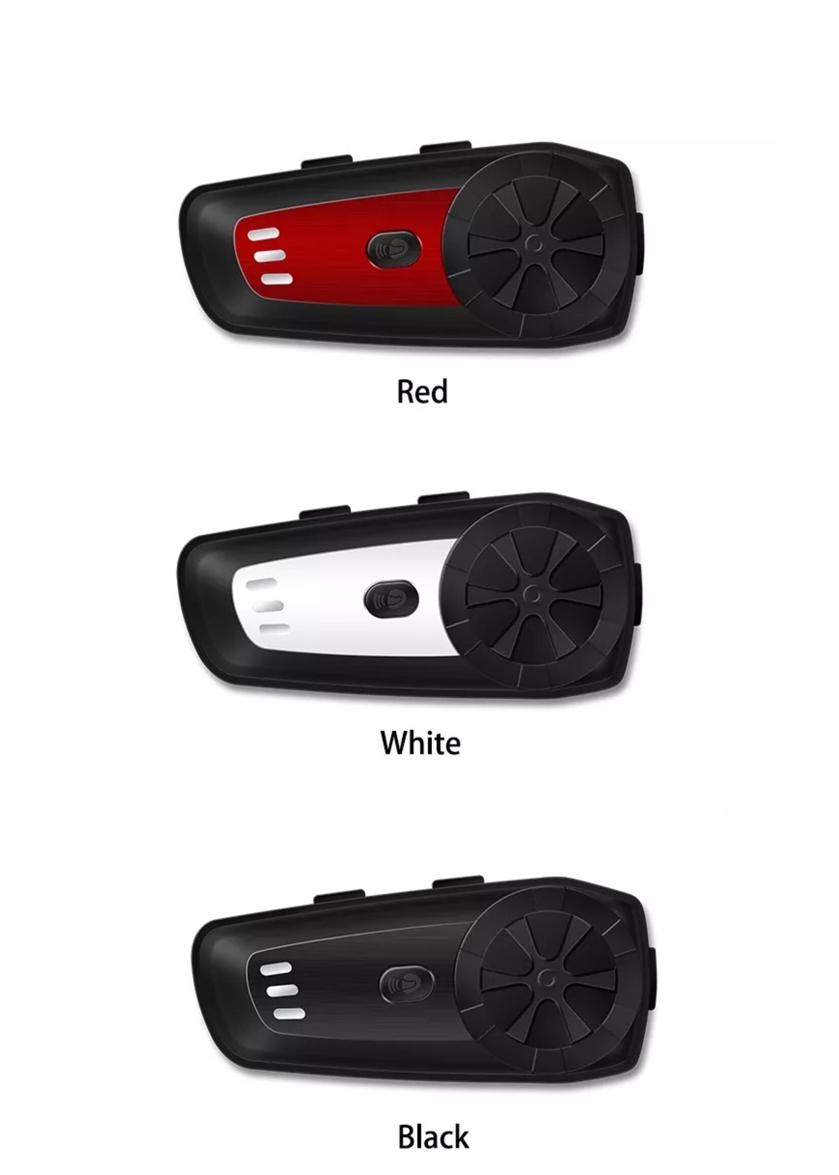 HE Products K3 Motorhelm BT headset intercom intercom - te verkrijgen in 3 verschillende kleuren.