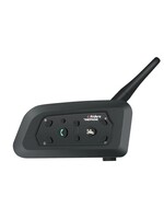 Vnetphone Vnetphone 1200 M Motorfiets Bluetooth Helm Intercom Voor 6 Rijders BT Draadloze Waterdichte Interphone Headsets MP3