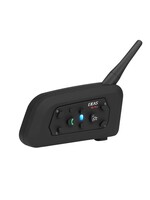 EJEAS EJEAS Waterproof V6 pro full duplex bluetooth helm intercom headset interphone voor motorfiets