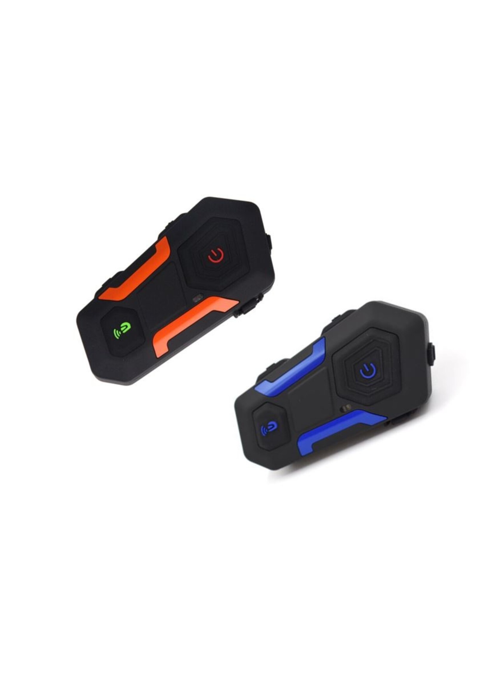 Eurofone V3 Plus Helmet Motorhelm BT Intercom Headset