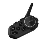 Eurofone 6 Riders 1200m BT Bluetooth Interphone Motorhelm Intercom