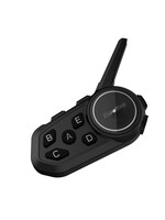 Eurofone 6 Riders 1200m BT Bluetooth Interphone Motorhelm Intercom