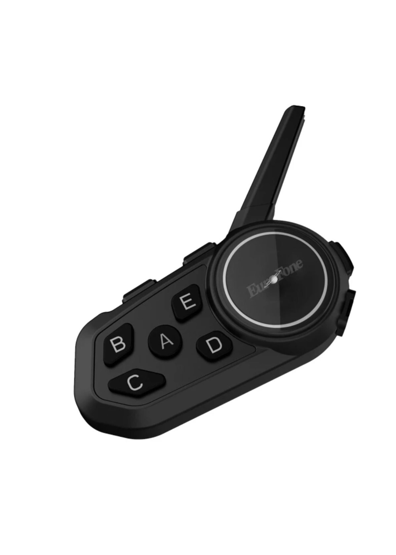 Eurofone Eurofone 6 Riders 1200m BT Bluetooth Interphone Motorhelm Intercom