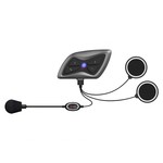 Teleheer Teleheer Motorfiets Intercom IP65 Waterdicht HiFi Geluid Lange standtijd Bluetooth-compatibele 5.1 Motorhelm Headset voor Fietsen