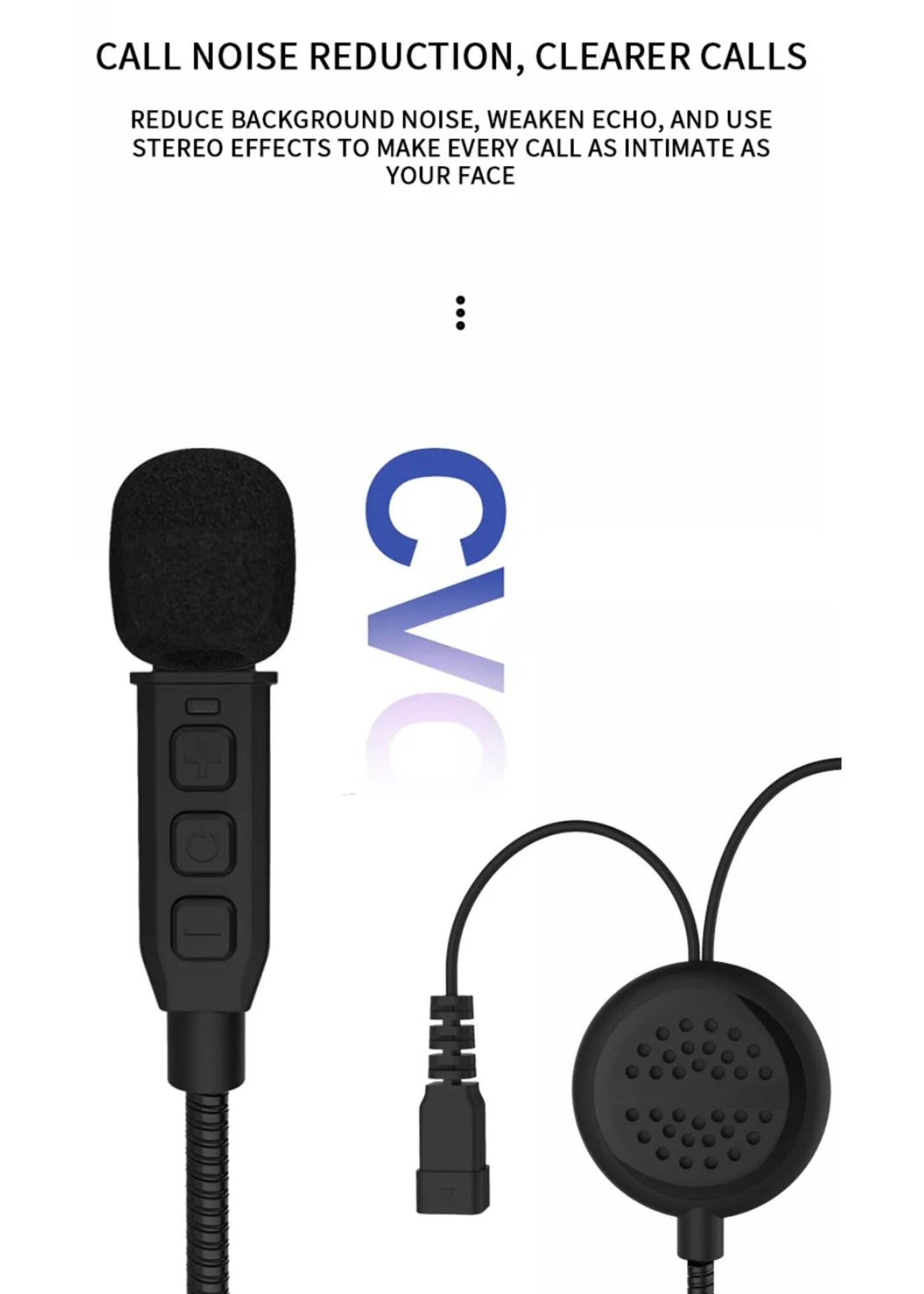 HE Products Motorhelm rijden Handsfree hoofdtelefoon bluetooth-headset