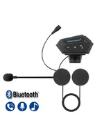 HE Products BT-12 draadloze headset motorhelm Luidsprekers Ondersteuning Handsfree bellen voor antwoorden