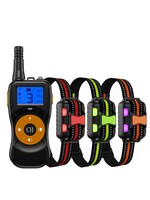 HE Products Voor 3 Honden, Hondentrainingshalsband met 300m afstandsbediening, elektronische halsband