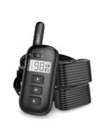 Anti-blaf Oplaadbare elektrische halsband voor 2 honden - Op afstand bedienbare halsband voor hondentraining