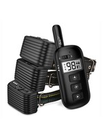 Dobe Anti-blaf Oplaadbare elektrische trainingshalsband voor 3 honden