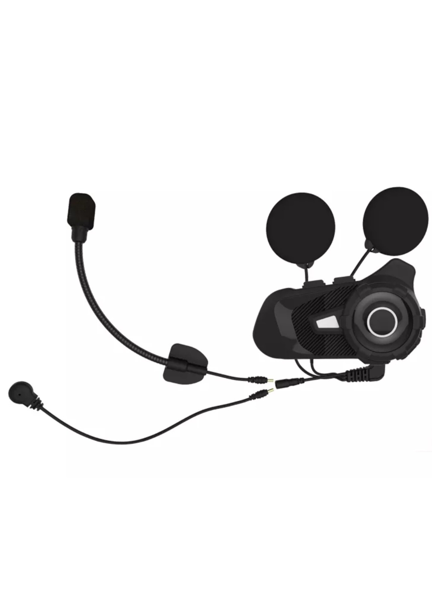 HE Products S2 Motorhelm Headset Bluetooth 5.1 1000M 2 Riders Intercom FM Radio Universele Koppeling Met Andere Merken Headset