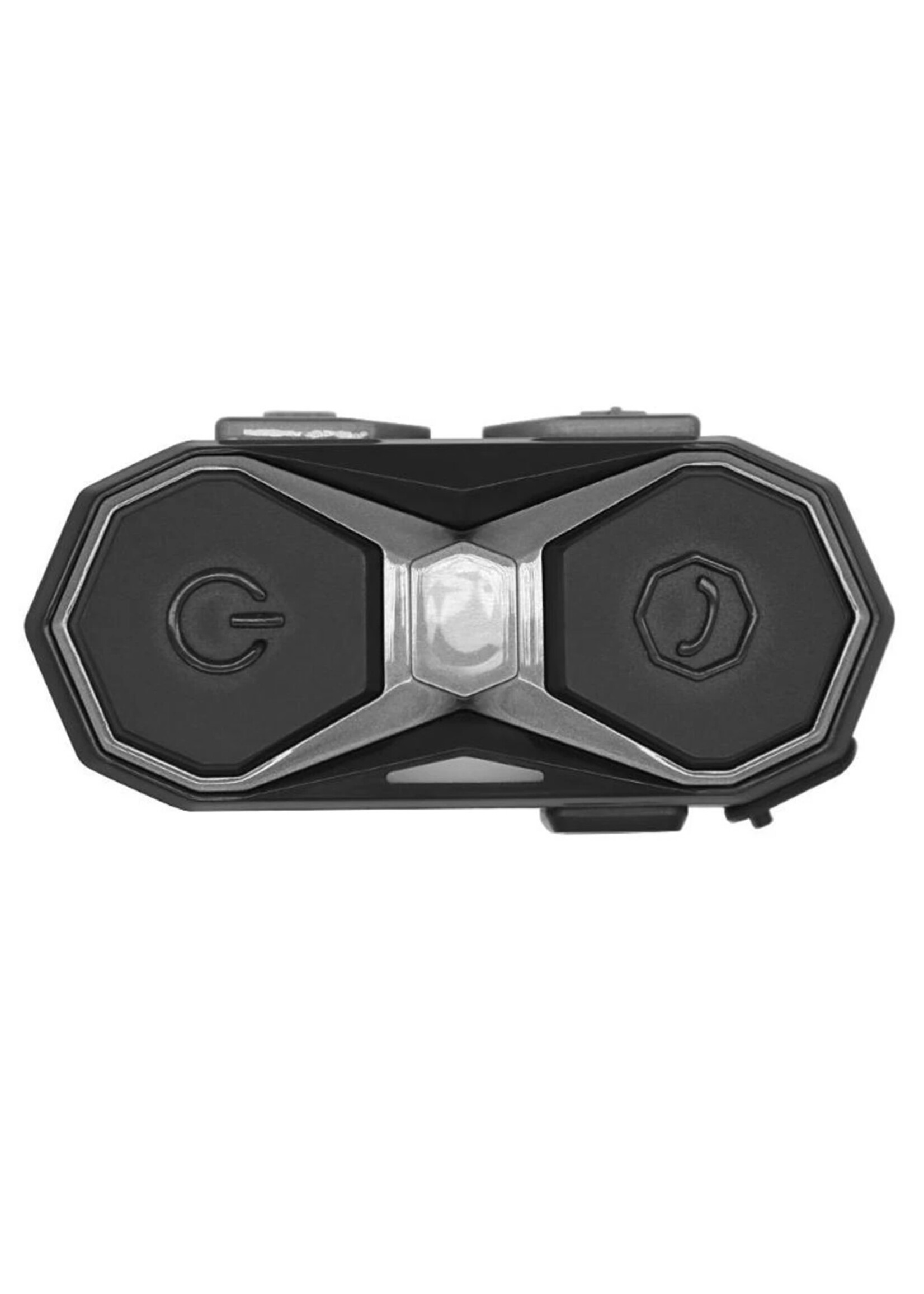 WT005 Motorhelm Interphone Intercom bluetooth3.0 1000M 2.4GHz – Grijs