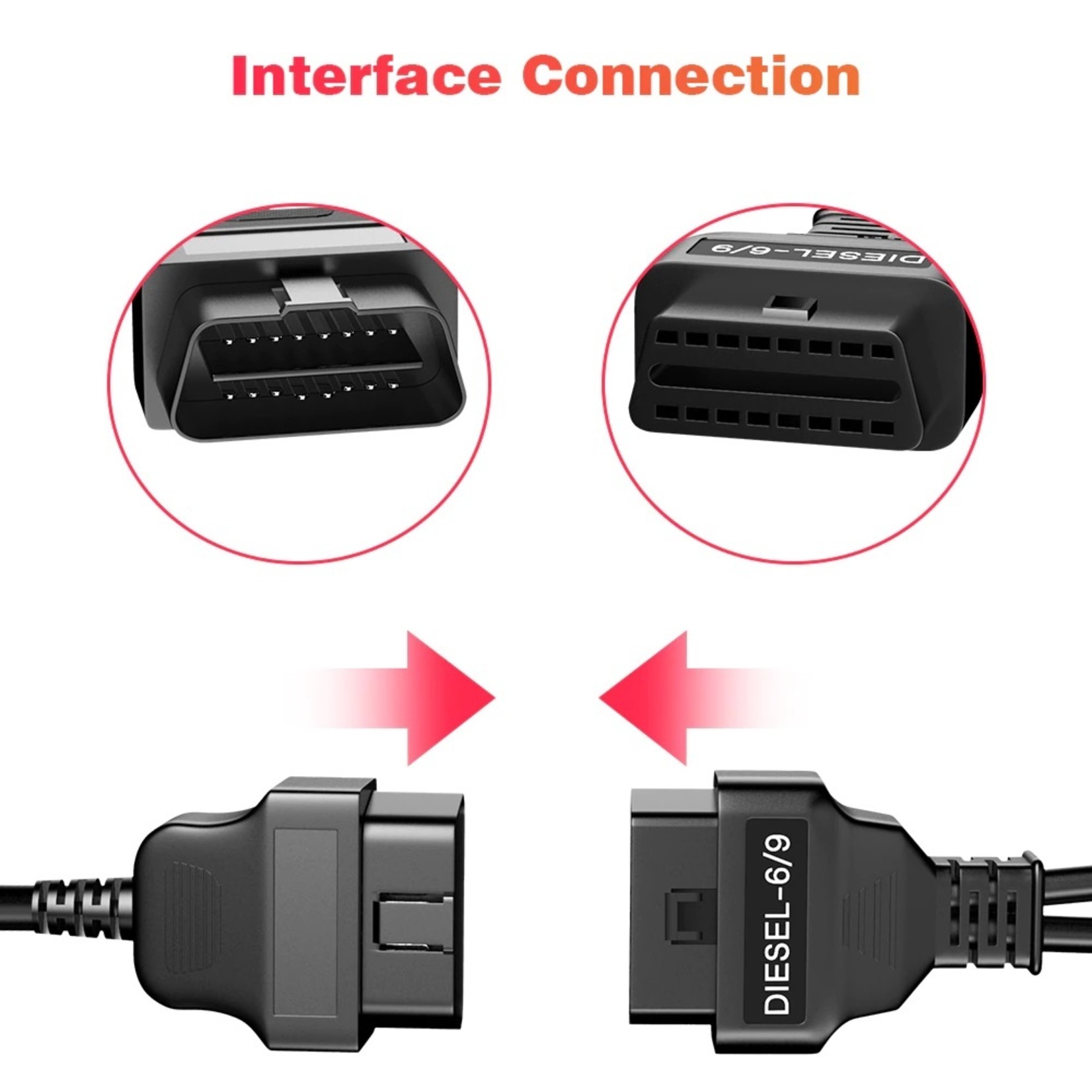 Ancel ANCEL HD601 Vrachtwagen diagnose apparaat. All System OBD2 Scanner Auto Check Engine Codelezer met Reset DPF ABS