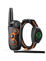 Hondentrainingshalsband, IPX7 waterdichte hondenschokhalsband met afstandsbereik 300M