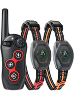 Dobe DOBE Hondentrainingshalsband - 2-in-1 oplaadbare externe hondenschok Automatische anti-blafhalsband