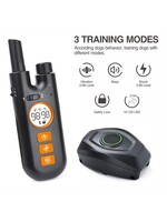 Hondentrainingshalsband Schokhalsband met afstandsbediening