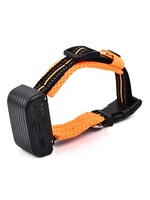 Hond blafcontrolehalsband - anti-blafhalsband - waterdichte oplaadbare huisdier-schokhalsband hondenschorsstop 3 modi