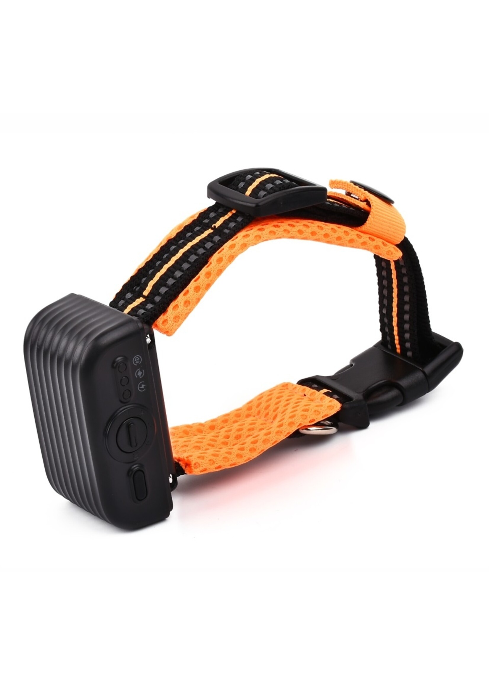 Hond blafcontrolehalsband - anti-blafhalsband - waterdichte oplaadbare huisdier-schokhalsband hondenschorsstop 3 modi