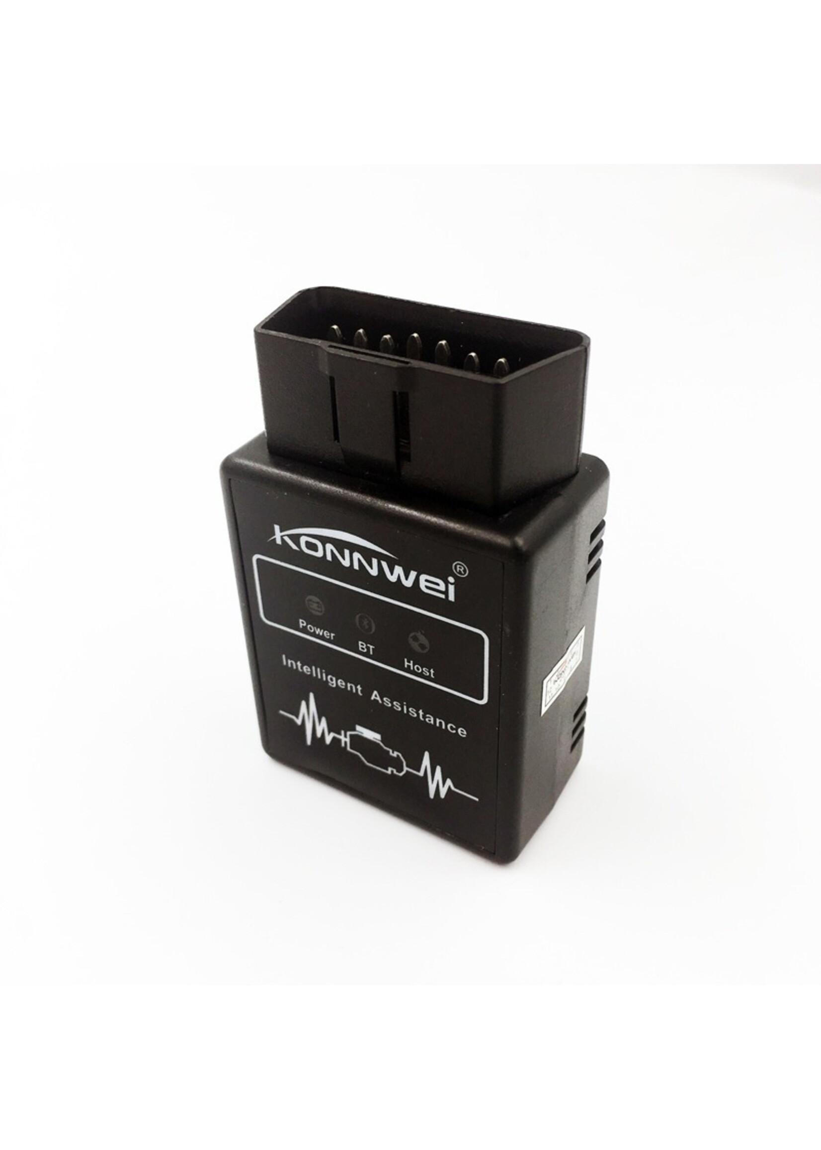 KONNWEI Konnwei KW912 OBDII Bluetooth 3.0 OBD2 OBD V1.5 II Auto Code Scanner Adapter Scan Tool Foutdiagnose Tester