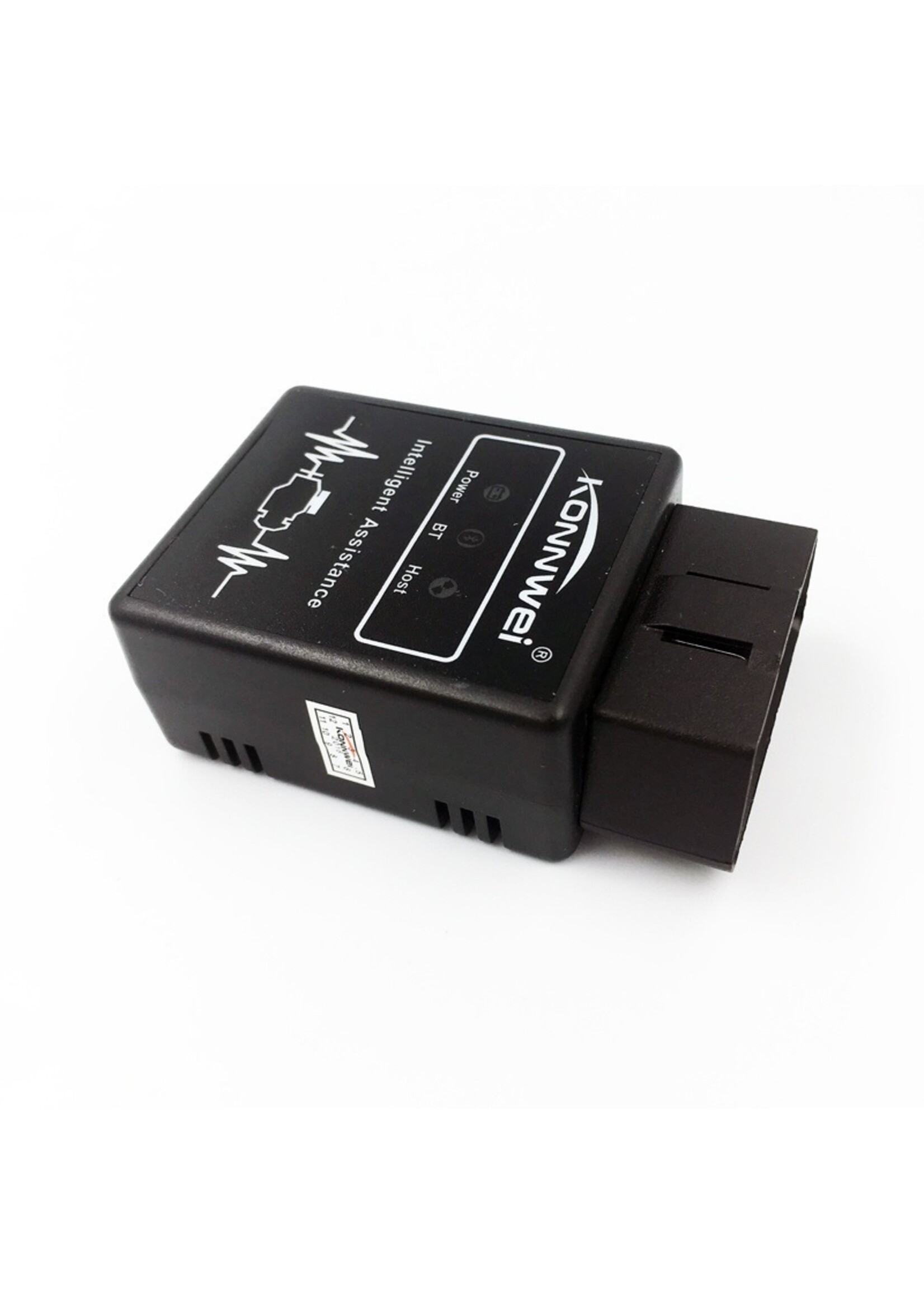 KONNWEI Konnwei KW912 OBDII Bluetooth 3.0 OBD2 OBD V1.5 II Auto Code Scanner Adapter Scan Tool Foutdiagnose Tester
