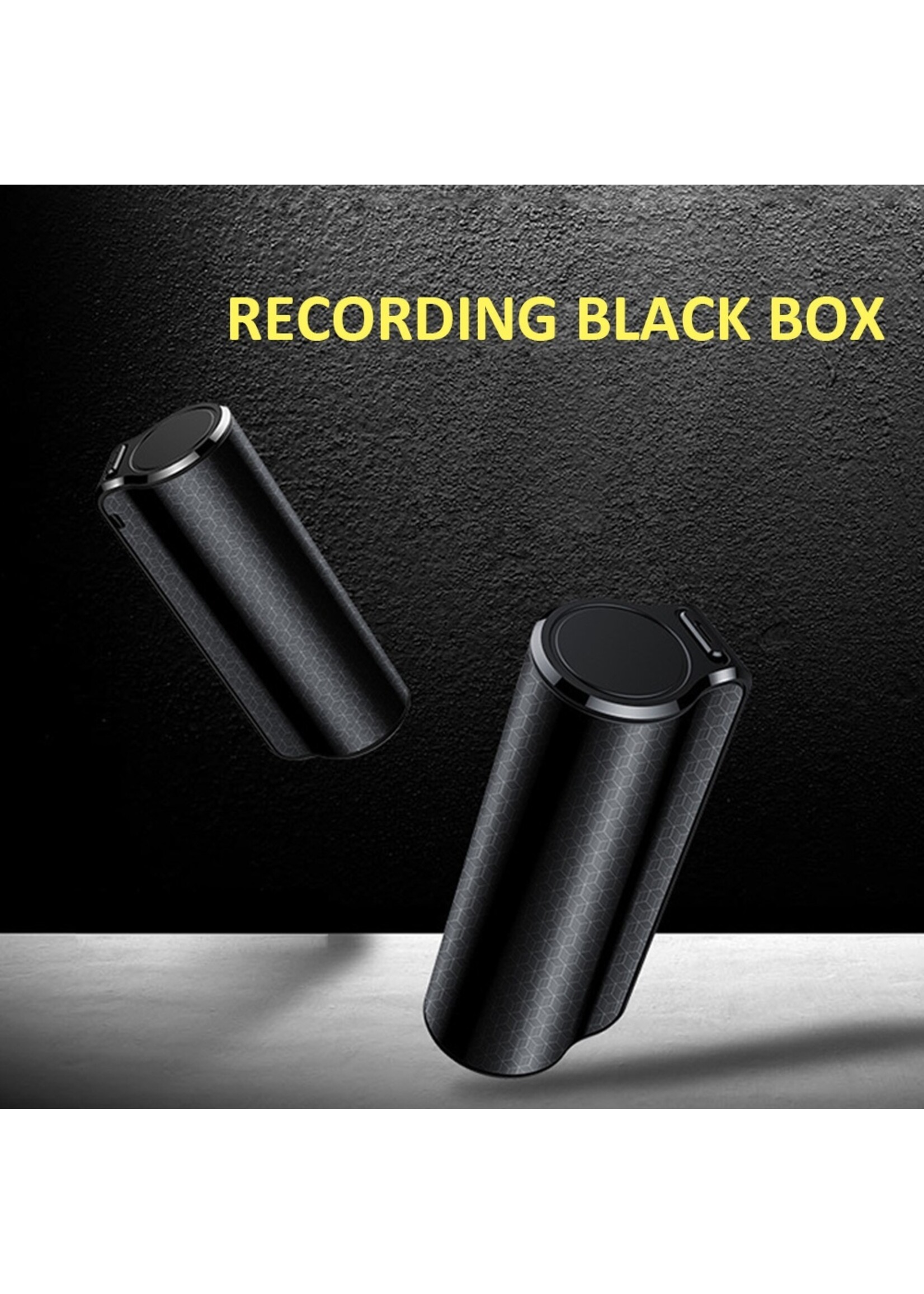 Mini Audio Recorder 600 Uur Opname 16Gb 32Gb