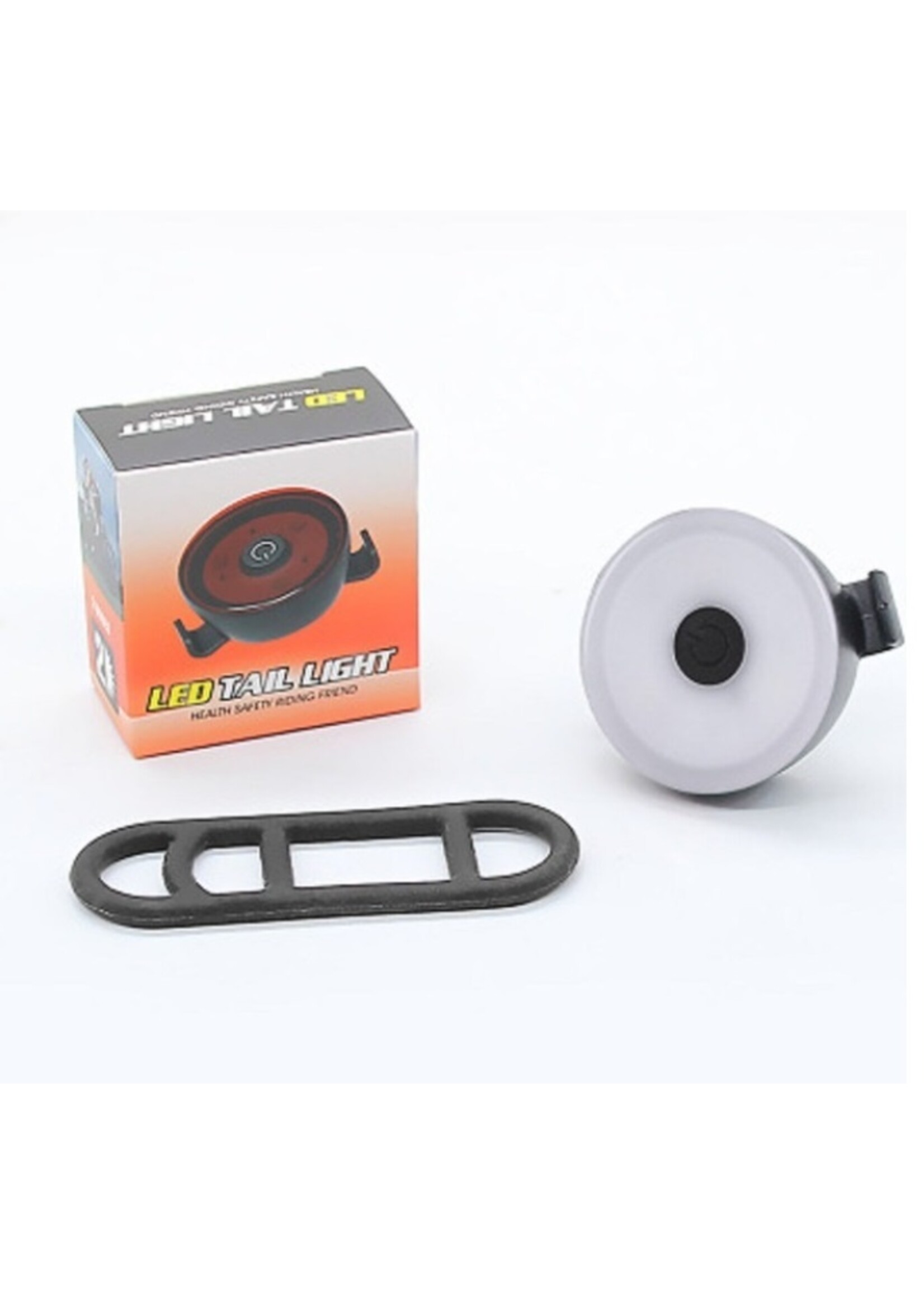 Fiets Voor/Achterlicht Rem Veiligheidswaarschuwing Light Fiets Accessoires met Batterij