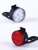 Led fiets voor/achterlicht