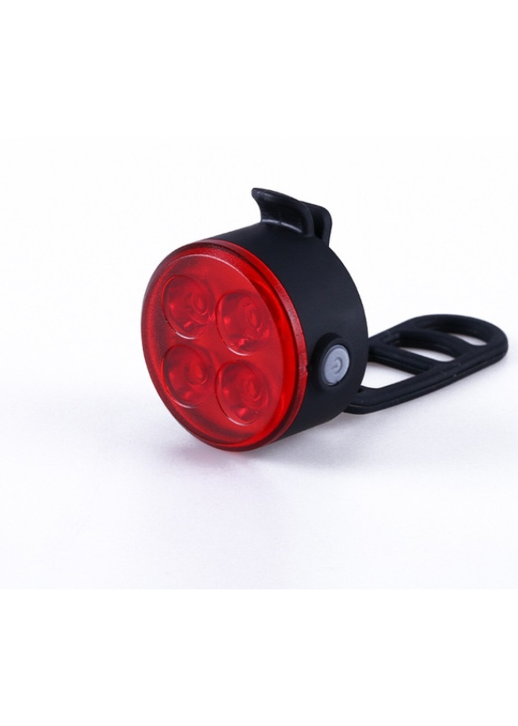 Led fiets voor/achterlicht oplaadbare usb fietsverlichting waterdicht fietsen licht knipperend licht voor rijden voor/achterlamp